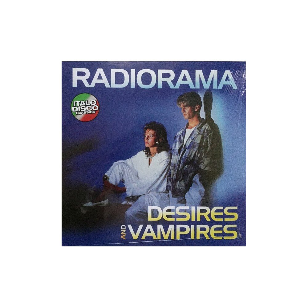 Radiorama – Desires And Vampires (vinilo plokštelė) — viršelis