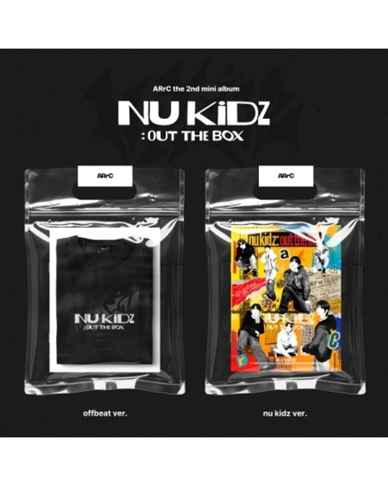 ARrC – Nu Kidz: Out The Box (K-pop) — viršelis