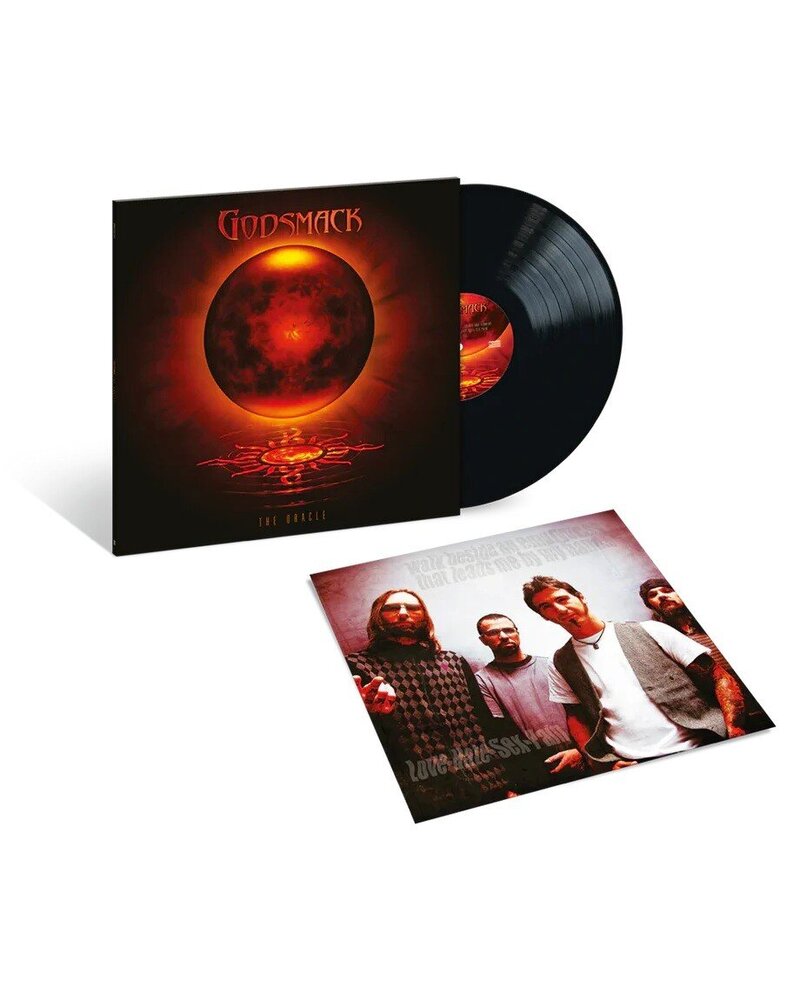 Godsmack – The Oracle (vinilo plokštelė) — viršelis