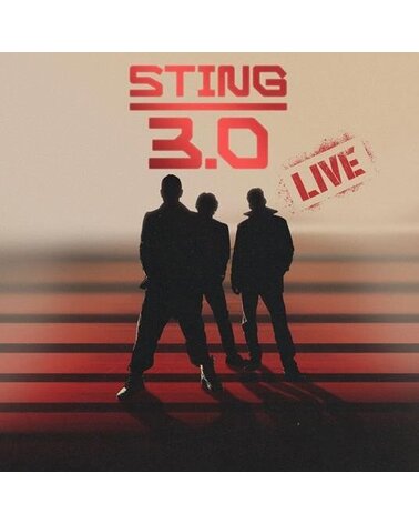 STING: 3.0 LIVE CD