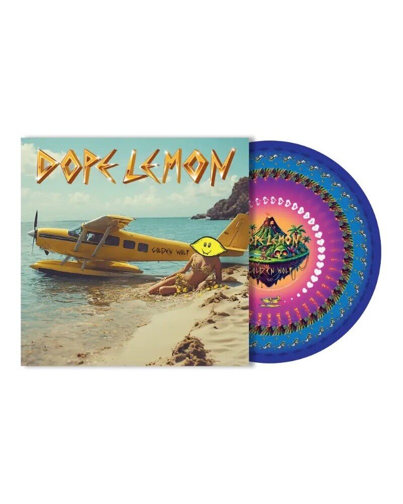 Dope Lemon – Golden Wolf (Picture) (LP) — viršelis