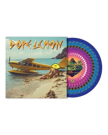 DOPE LEMON: GOLDEN WOLF-PICTURE LP