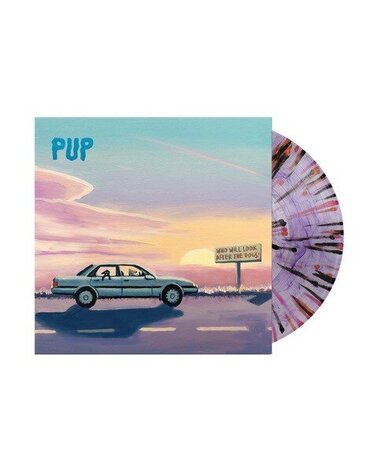 PUP: WHO WILL LOOK AFTER THE DOGS? LP