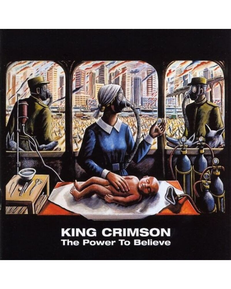 King Crimson – The Power To Believe (CD) — viršelis