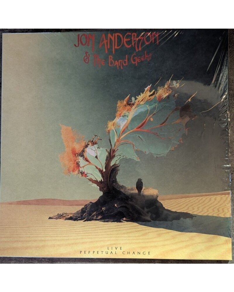 Jon Anderson & The Band Geeks – Live: Perpetual Change (3 LP) — viršelis