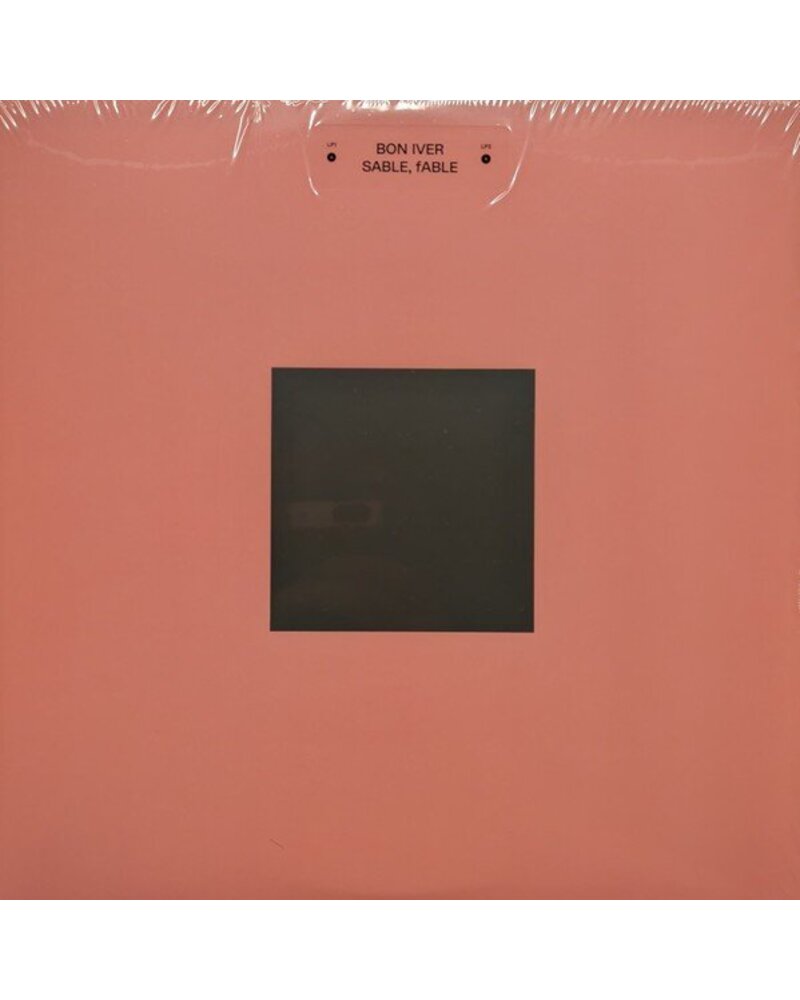 Bon Iver – Sable, Fable (2 vinilo plokštelės) — viršelis