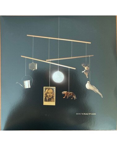BEIRUT: A STUDY OF LOSSES-BLUE 2LP