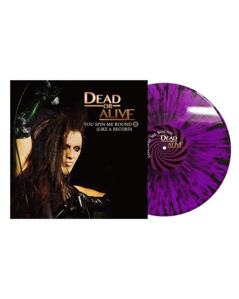 Dead Or Alive – You Spin Me Round 12in (LP) — viršelis