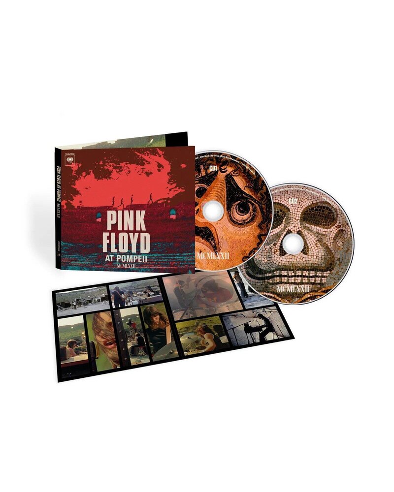 Pink Floyd – At Pompeii MCMLXXII (2 CD) — viršelis