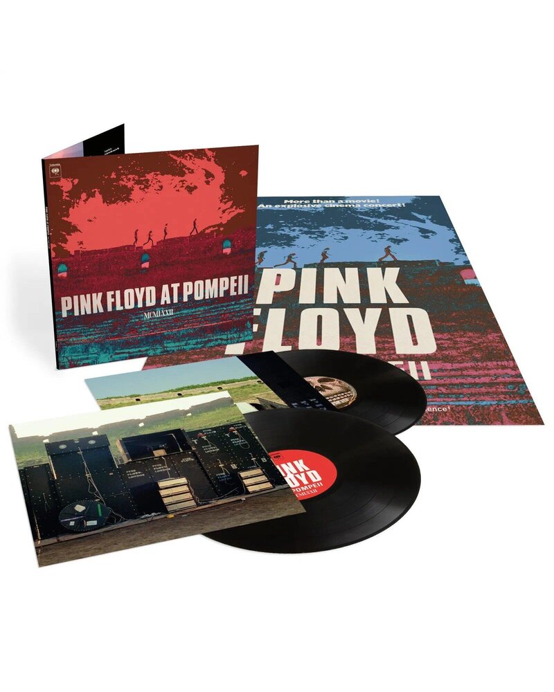 Pink Floyd – At Pompeii MCMLXXII (2 LP) — viršelis