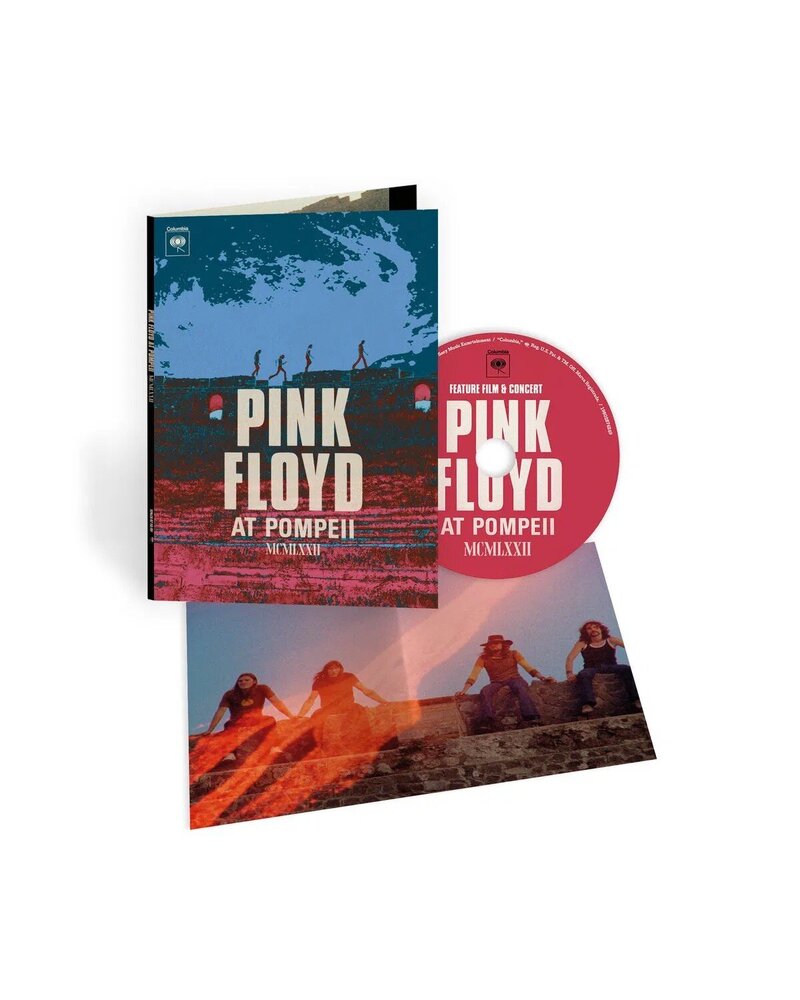 Pink Floyd – At Pompeii MCMLXXII (DVD) — viršelis