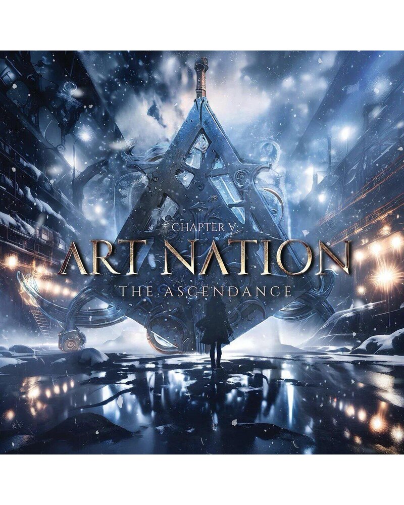 Art Nation – The Ascendance (vinilo plokštelė) — viršelis