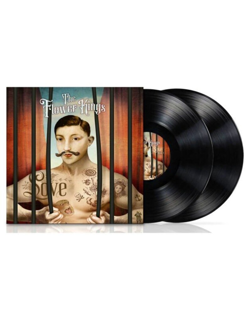 The Flower Kings – Love (2 vinilo plokštelės) — viršelis