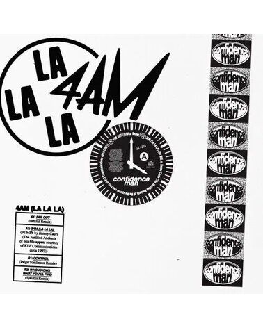 Confidence Man: 4AM (La La La) 12in Rsd25