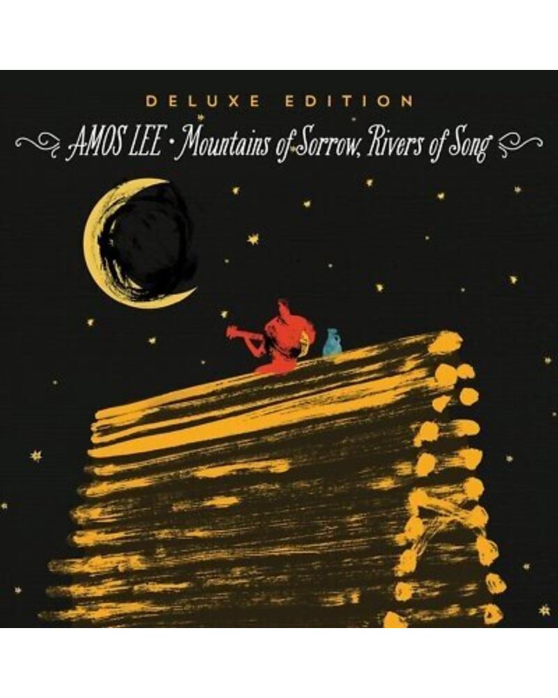 Amos Lee – Mountains Of Sorrow, Rivers Of Song — viršelis