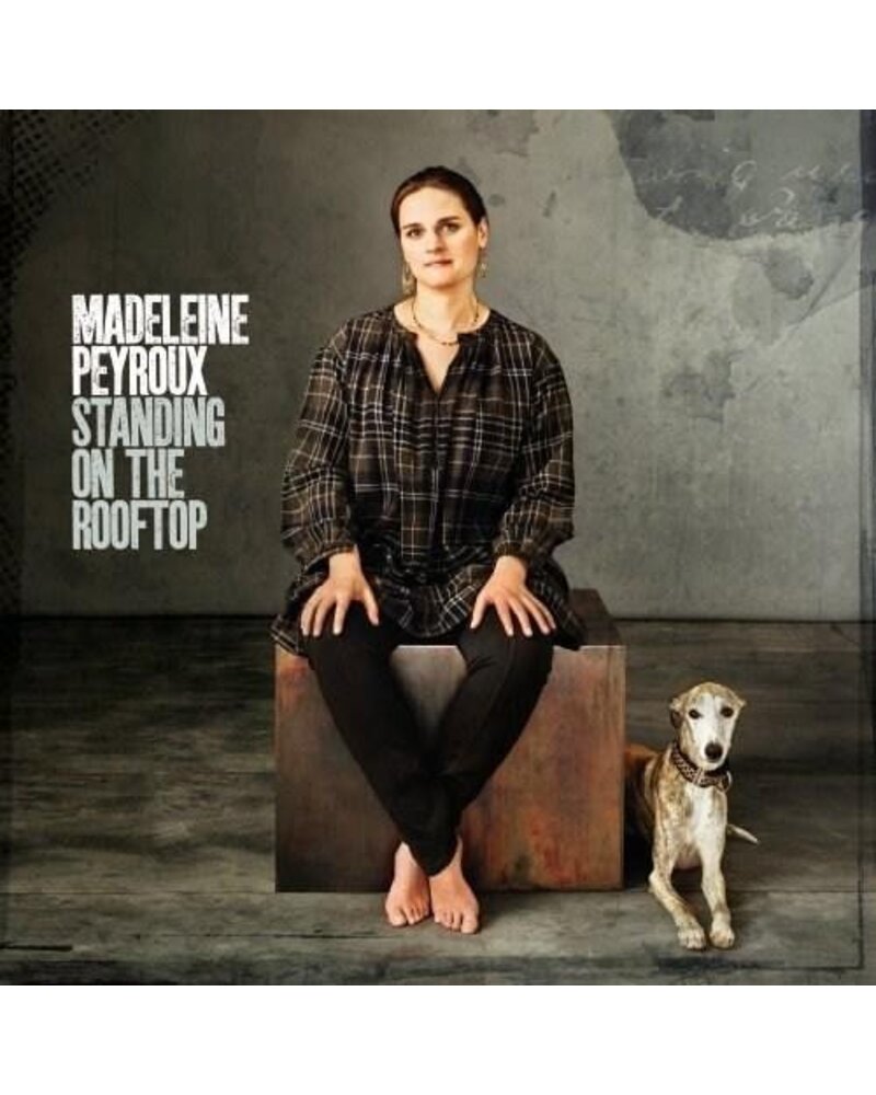 Madeleine Peyroux – Standing On The Rooftop (CD) — viršelis