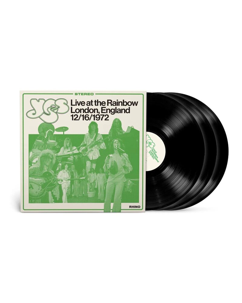 Yes – Live At The Rainbow, London 1973 (3 LP) — viršelis