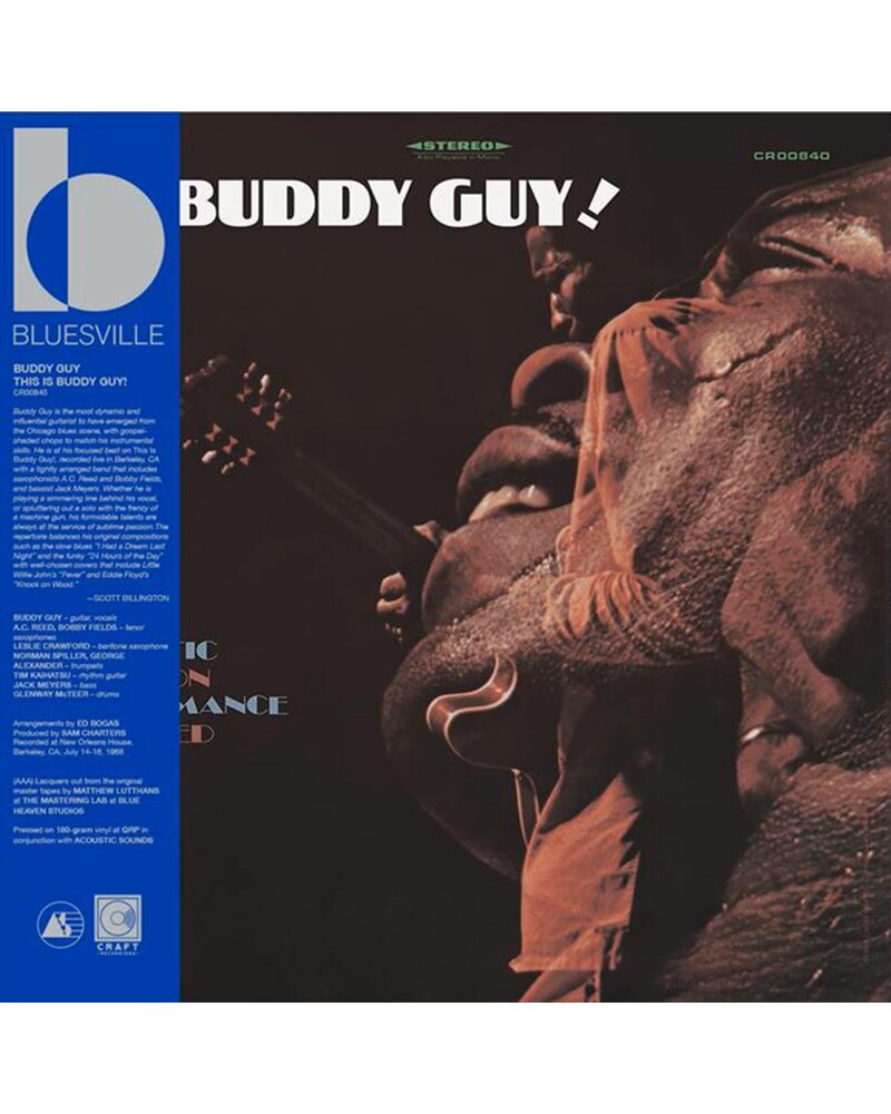 Buddy Guy – This Is Buddy Guy! (LP) — viršelis