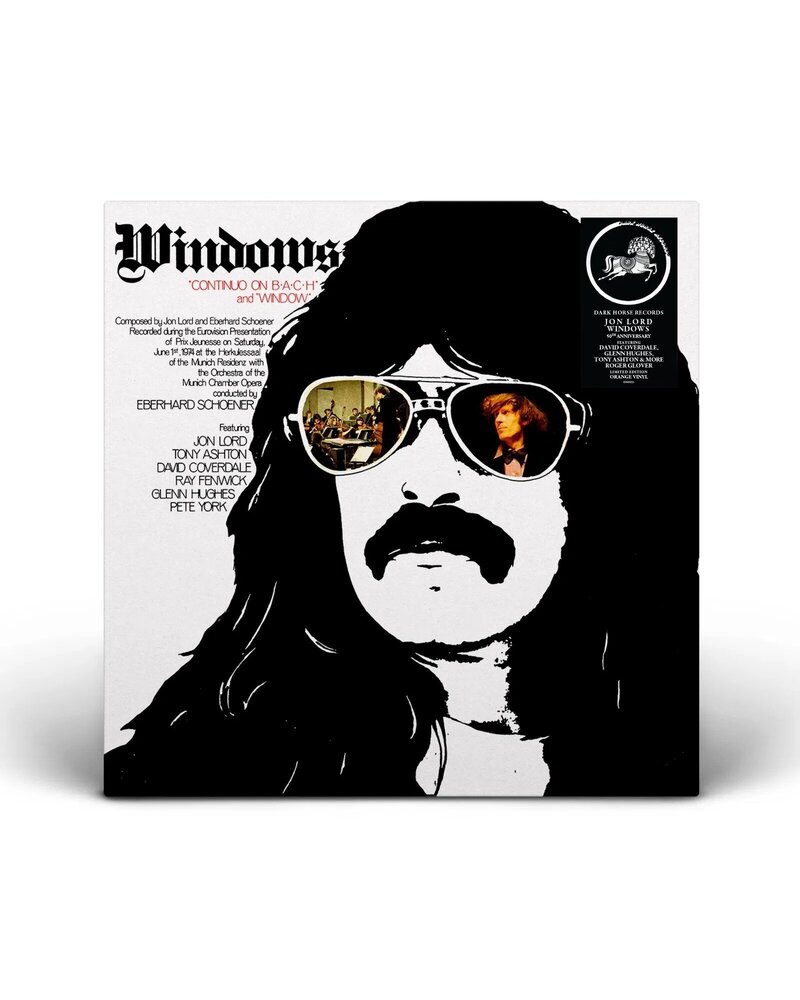 Jon Lord – Windows (vinilo plokštelė) — viršelis
