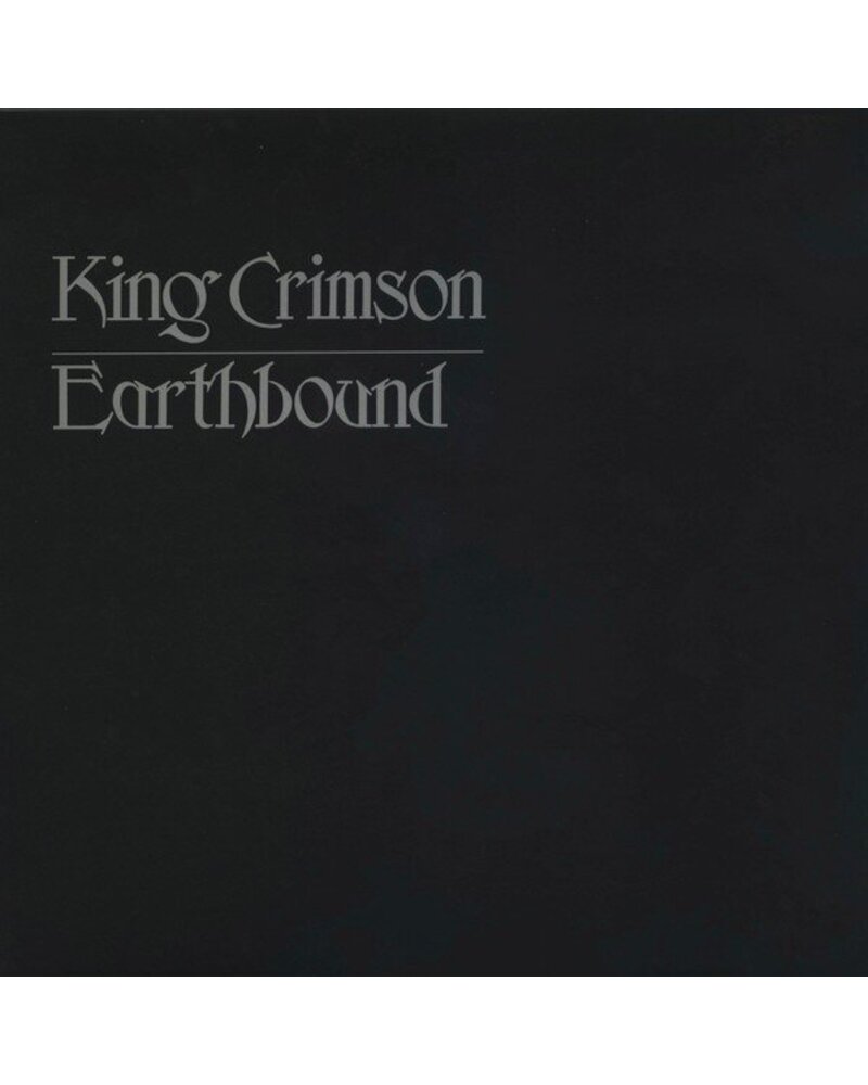 King Crimson – Earthbound (vinilo plokštelė) — viršelis