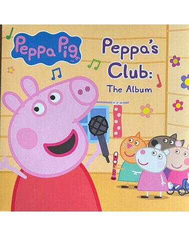 PEPPA PIG: PEPPA'S CLUB: THE ALBUM 1LP