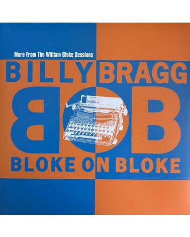 Billy Bragg: Bloke on Bloke   Blue  LP Vinyl RSD 2024 New & Sealed