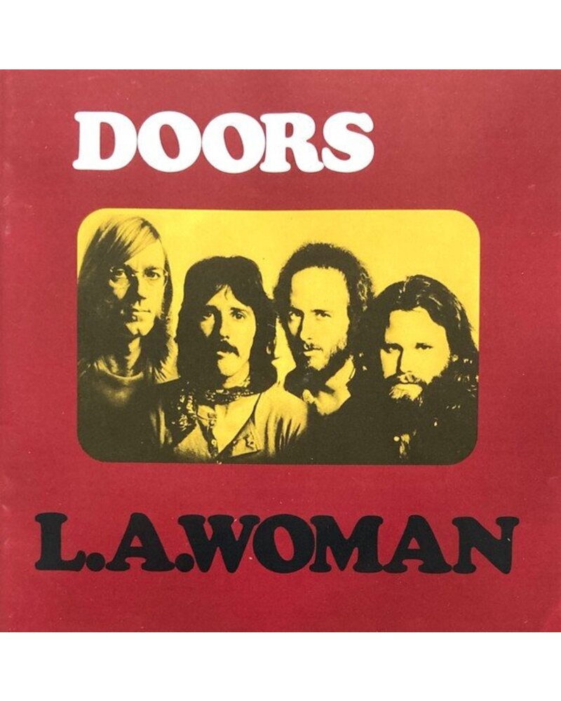 The Doors – L.A. Woman (CD) — viršelis