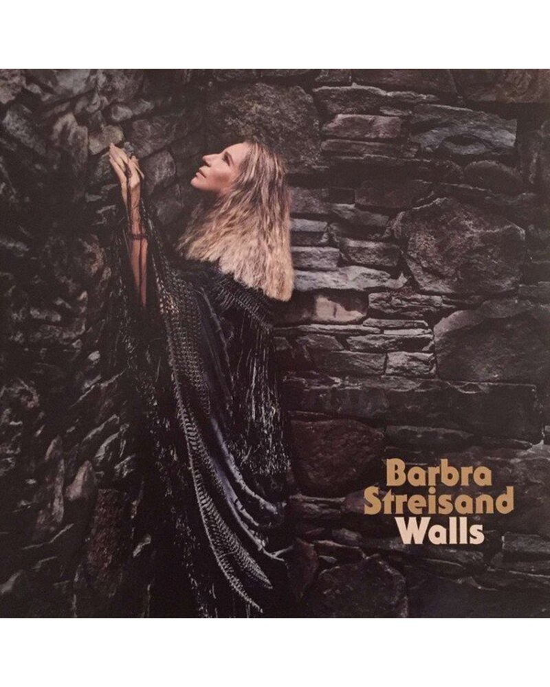 Barbra Streisand – Walls (vinilo plokštelė) — viršelis