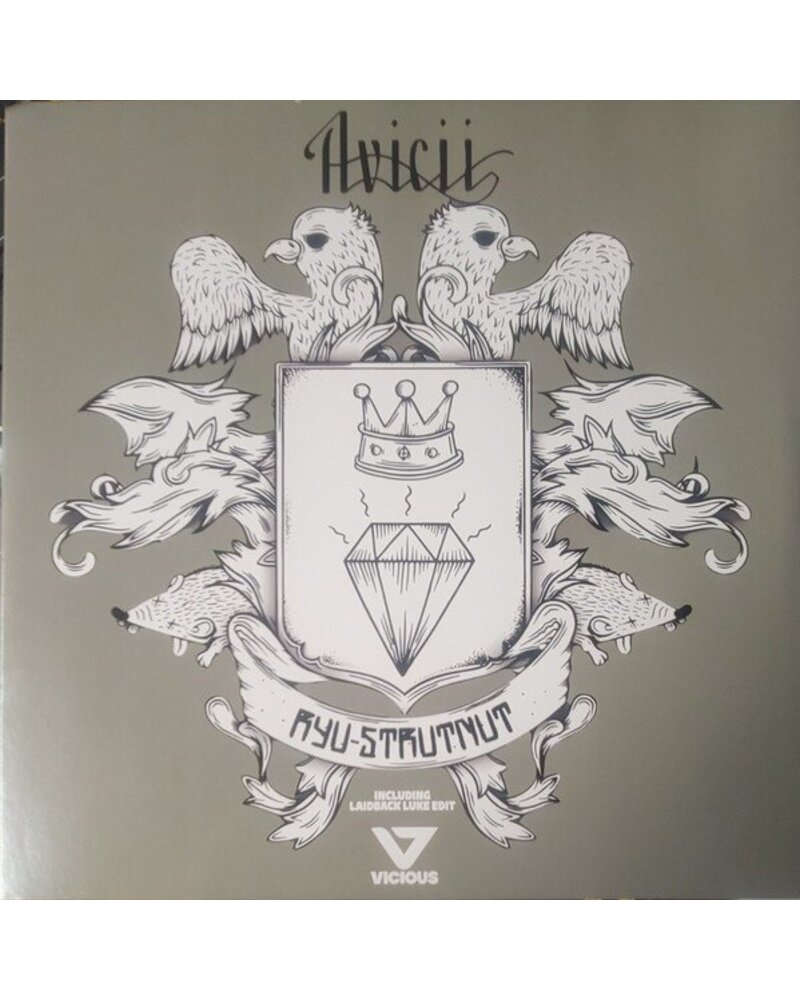 Avicii – Ryu / Strutnut 12in (LP) — viršelis