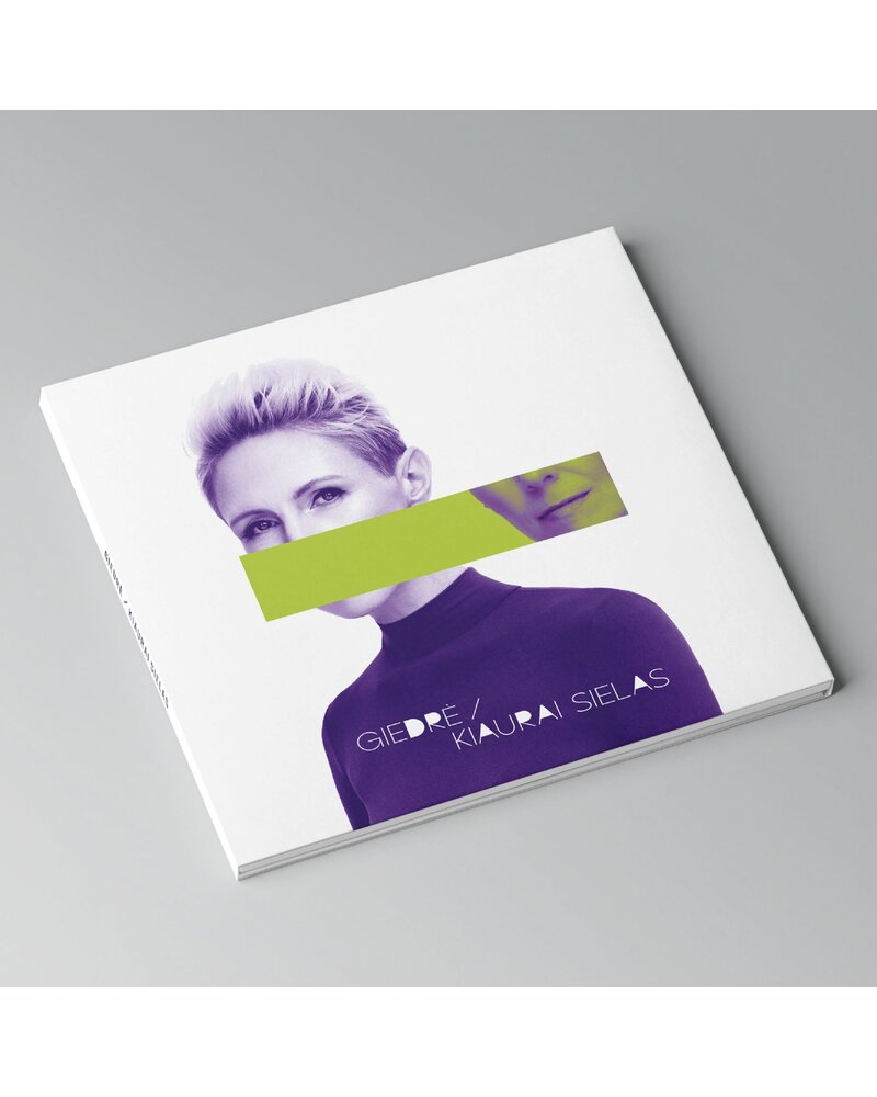 Giedrė – Kiaurai Sielas (CD) — viršelis