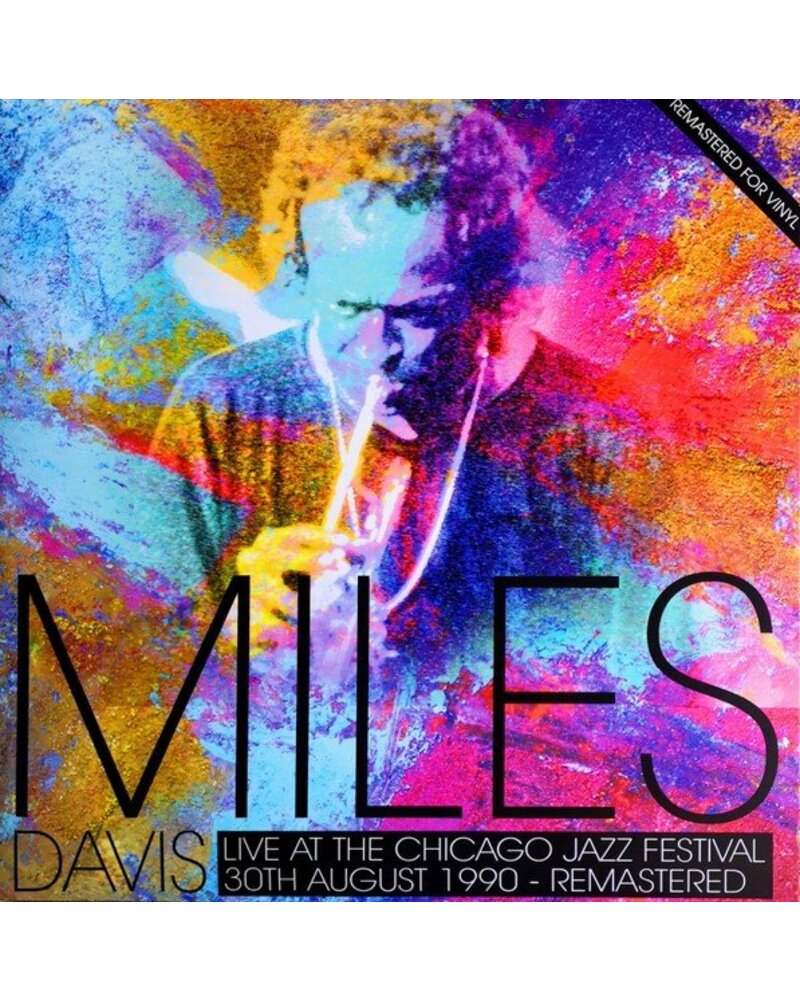 Miles Davis – Live At The Chicago Jazz Festival (vinilo plokštelė) — viršelis