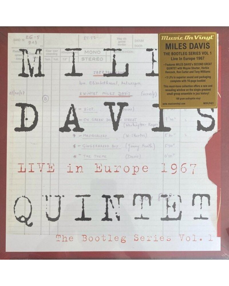 Miles Davis – The Bootleg Series Vol. 7 (5 LP) — viršelis