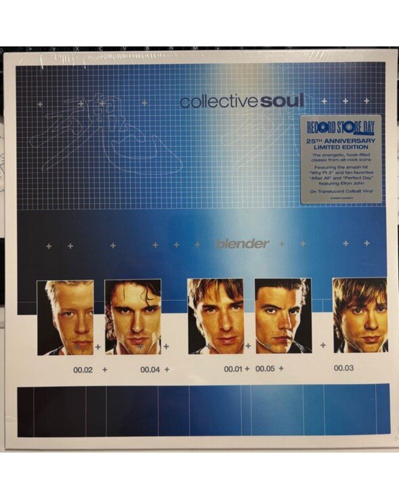 Collective Soul – Blender (vinilo plokštelė) — viršelis