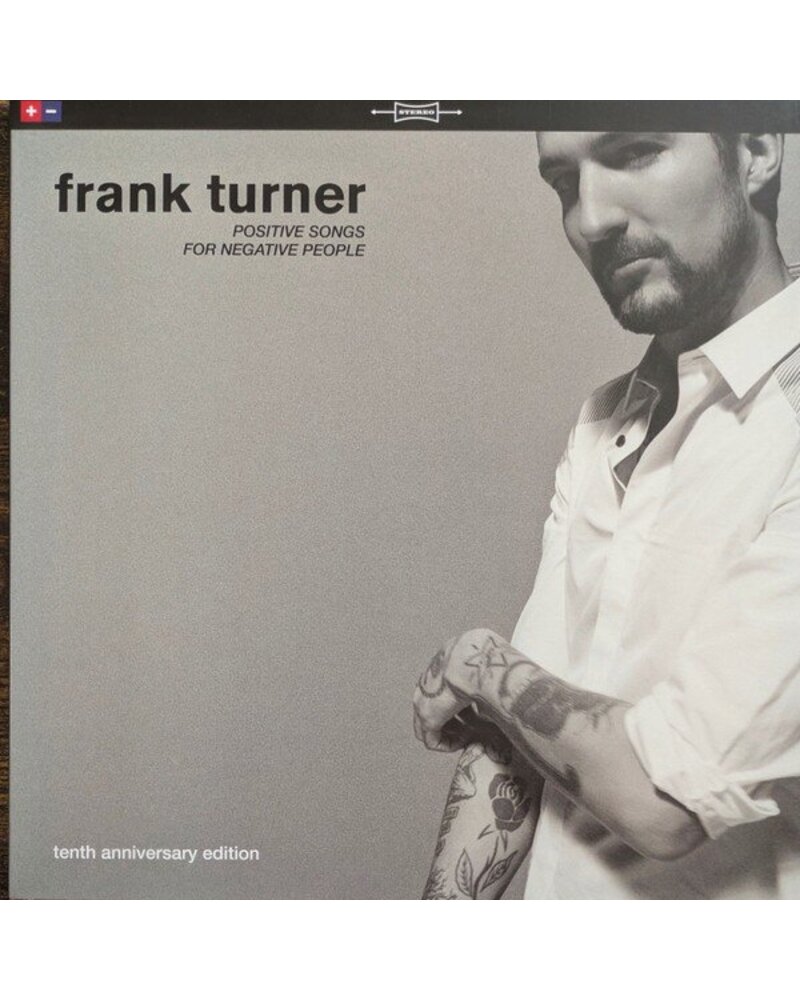 Frank Turner – Positive Songs (2 vinilo plokštelės) — viršelis