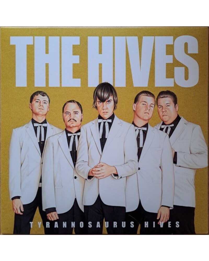 The Hives – Tyrannosaurus Hives (vinilo plokštelė) — viršelis
