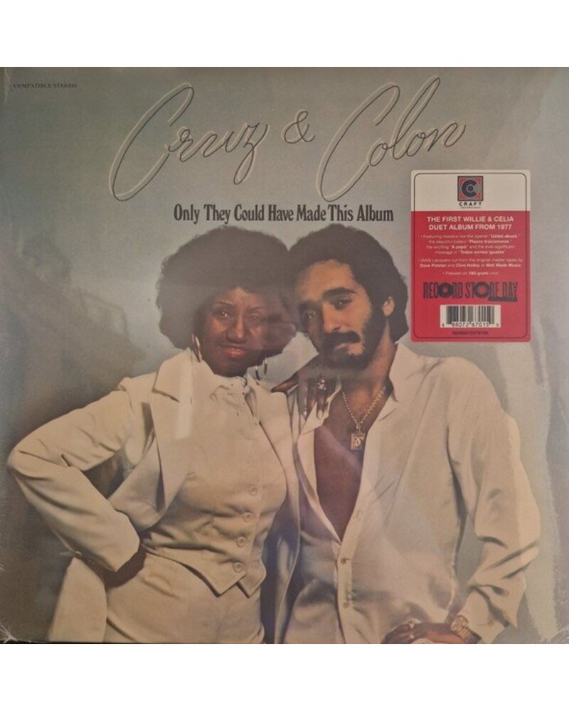 Celia Cruz & Willie Colón – Only They Could Have Made This Album (LP) — viršelis
