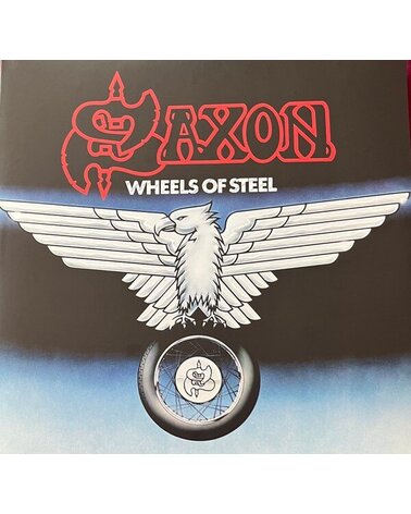 Saxon: Wheels Of Steel (45th Anniversary Edition) (RSD25 Vinyl) LP