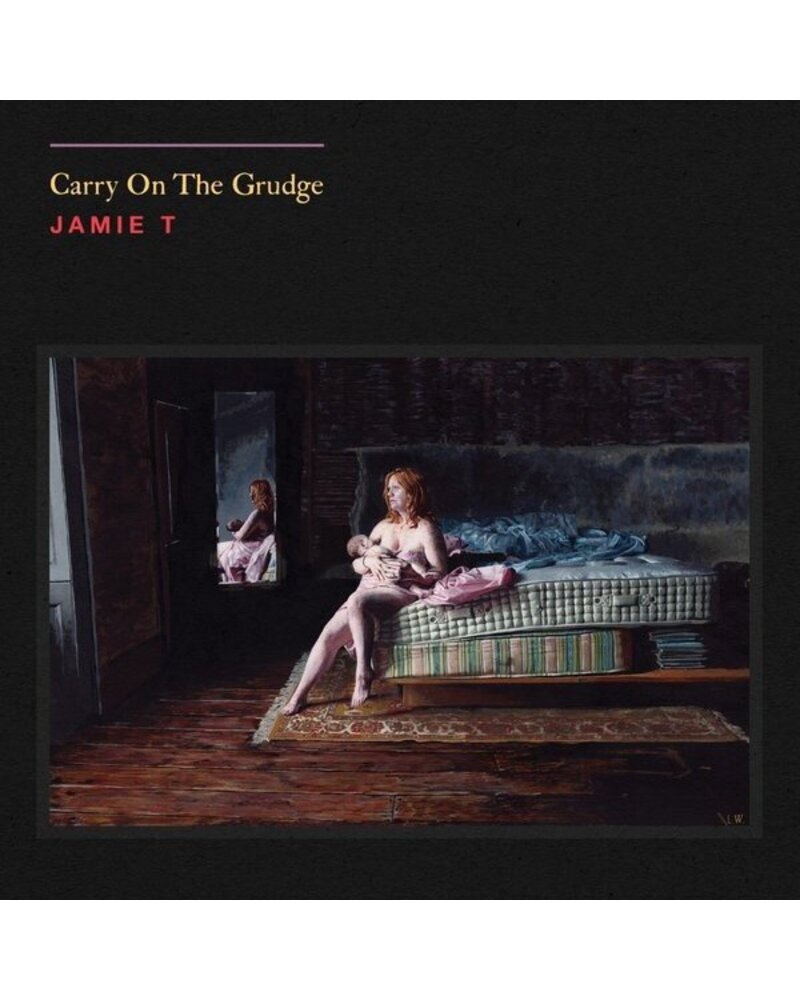 Jamie T – Carry On The Grudge (vinilo plokštelė) — viršelis