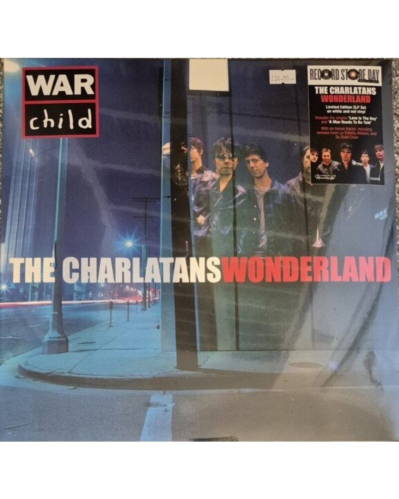 The Charlatans – Wonderland (2 vinilo plokštelės) — viršelis
