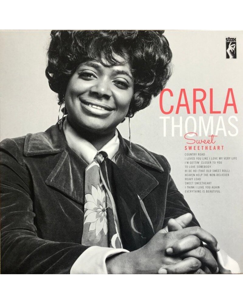Carla Thomas – Sweet Sweetheart (vinilo plokštelė) — viršelis