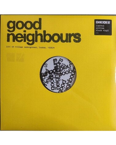 GOOD NEIGHBOURS: LIVE AT VILLAGE UNDERGROUND, LONDON. 190624 1LP