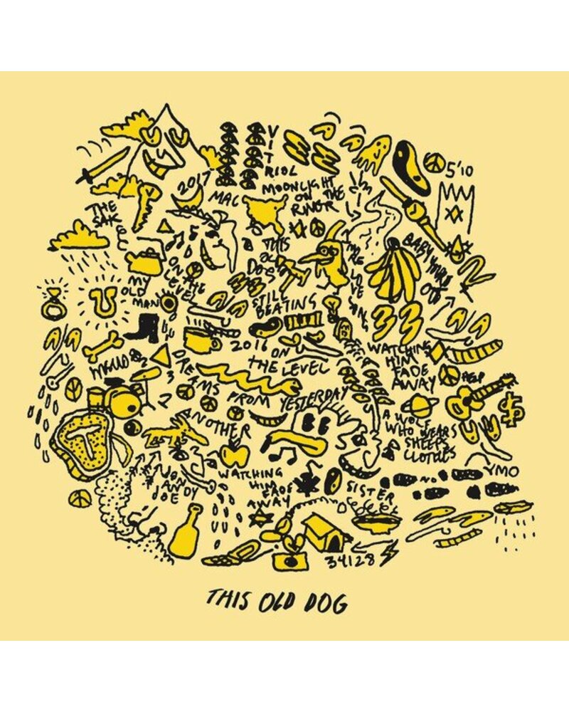 DEMARCO MAC: THIS OLD DOG CD — CD viršelis