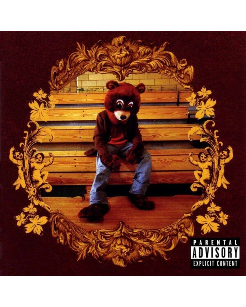 Kanye West – The College Dropout (CD) — viršelis