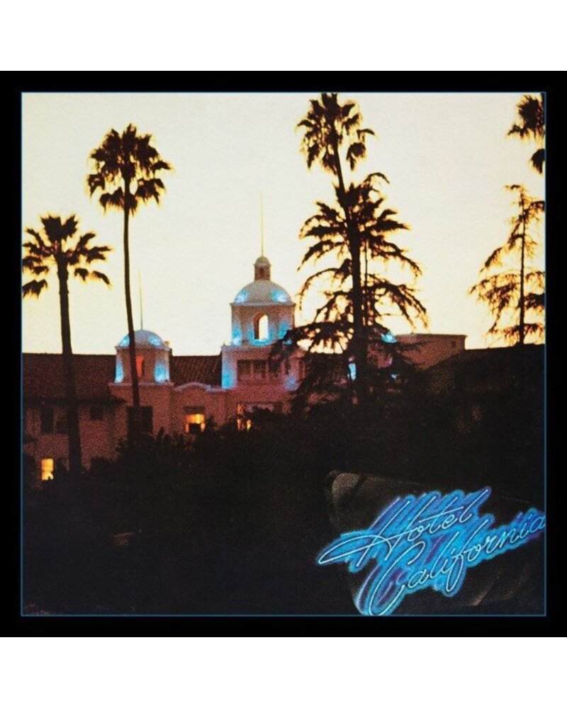 Eagles – Hotel California (CD) — viršelis