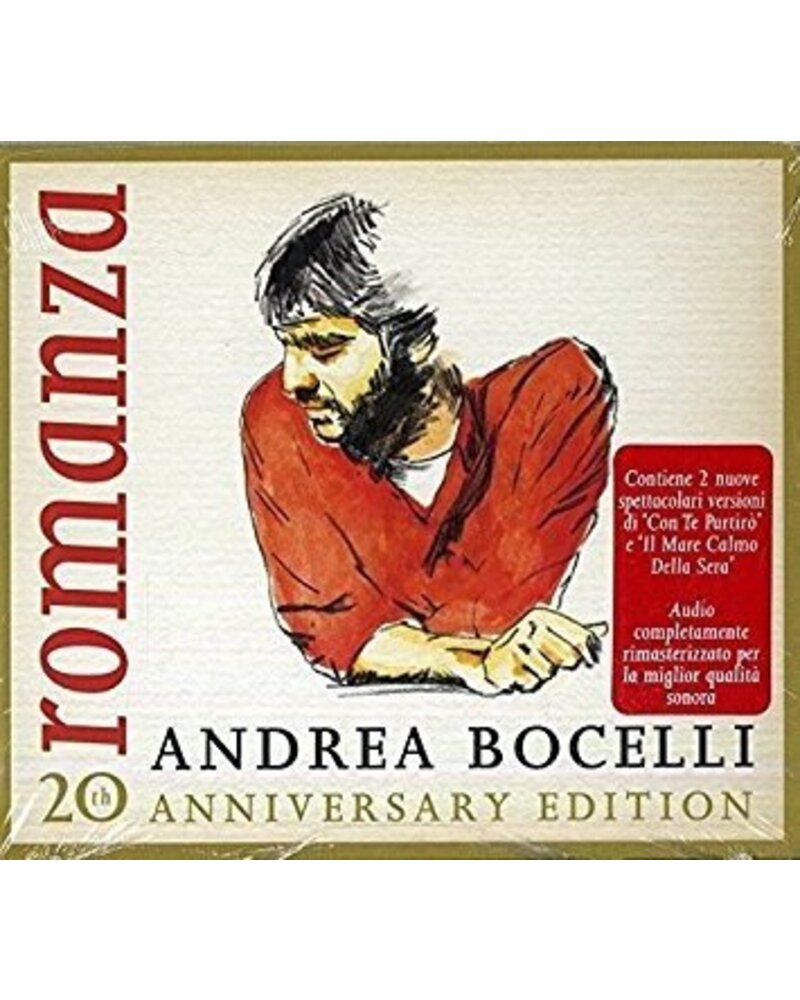 Andrea Bocelli – Romanza (CD) — viršelis