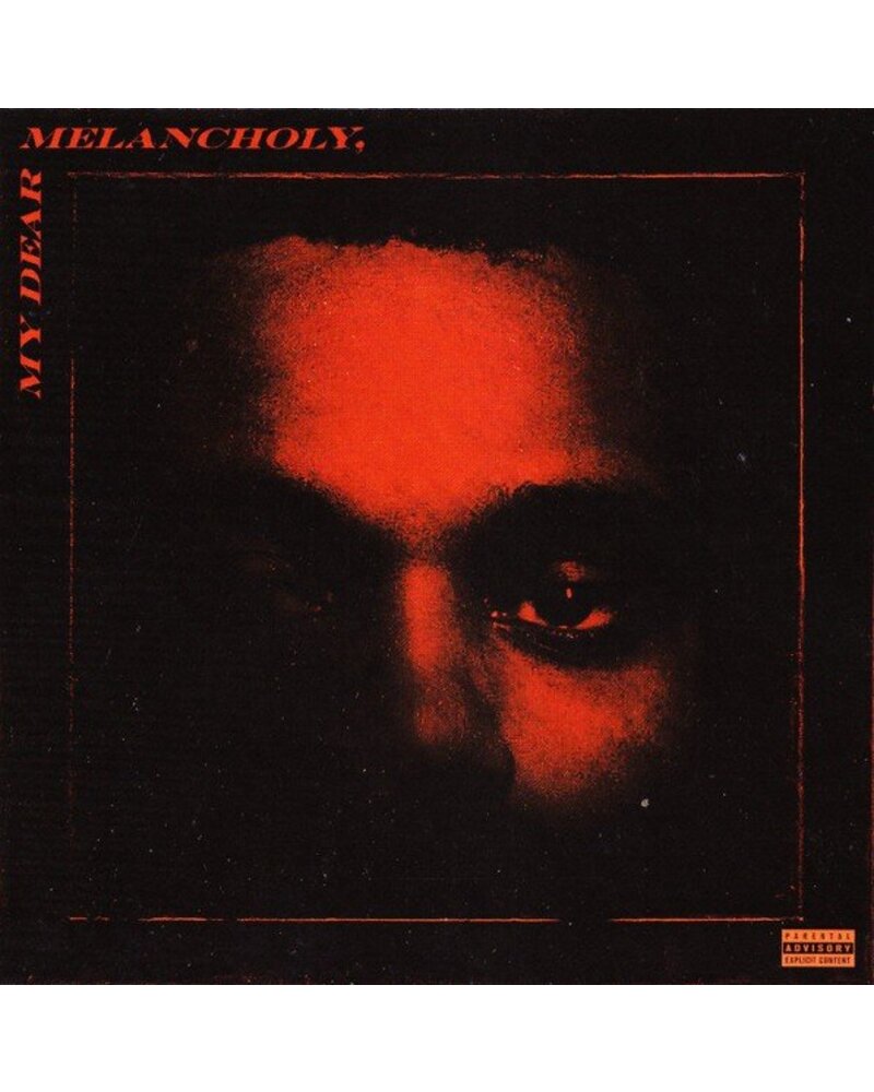 The Weeknd – My Dear Melancholy (CD) — viršelis