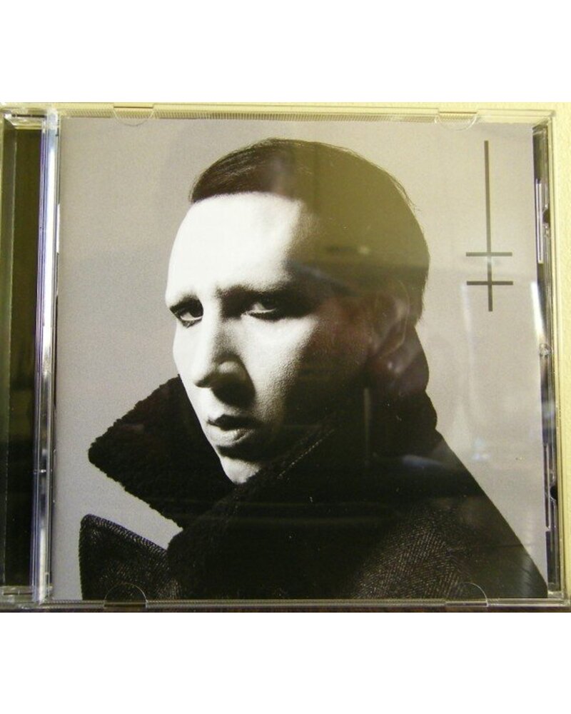 Marilyn Manson – Heaven Upside Down (CD) — viršelis