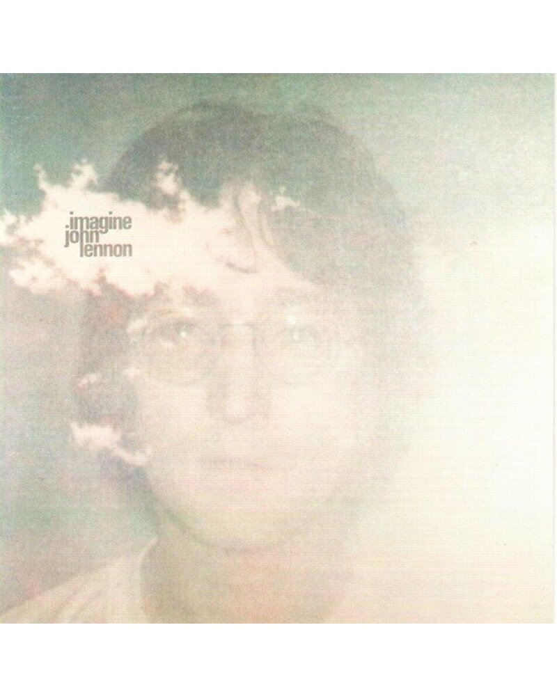LENNON JOHN — IMAGINE (CD) — viršelis