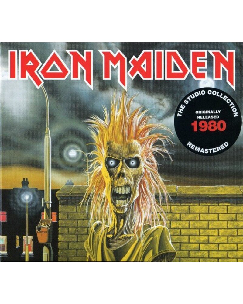 Iron Maiden – Iron Maiden (CD) — viršelis