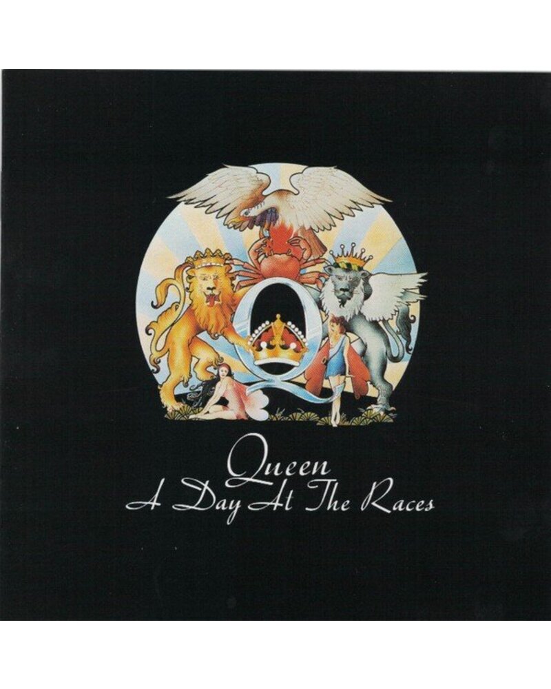QUEEN — A DAY AT THE RACES 1CD — viršelis